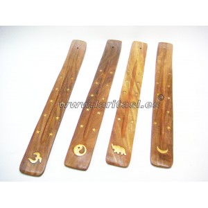 Tablillas madera M-01 30cm (pack 12)